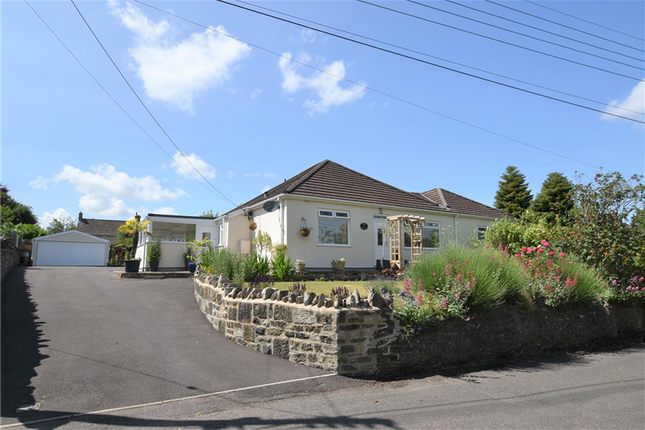 Detached bungalow for sale in Tower Hill, Stoke St. Michael, Radstock BA3