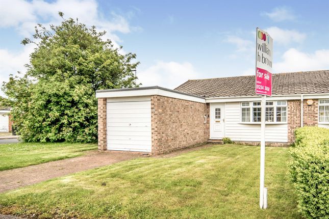 Thumbnail Semi-detached bungalow for sale in Lydford Close, Bedford
