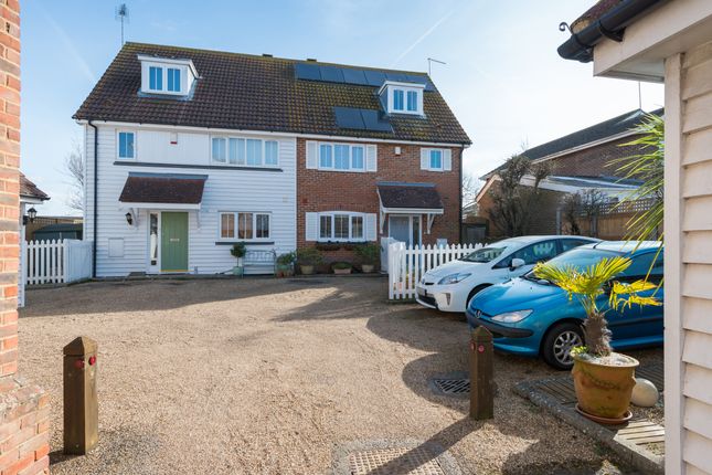 Semi-detached house for sale in Walcot Place, Herne Bay, Kent