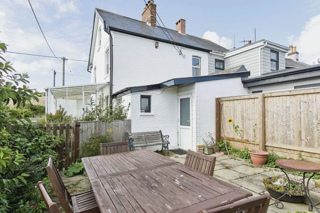 Semi-detached house for sale in Newport Road, Niton