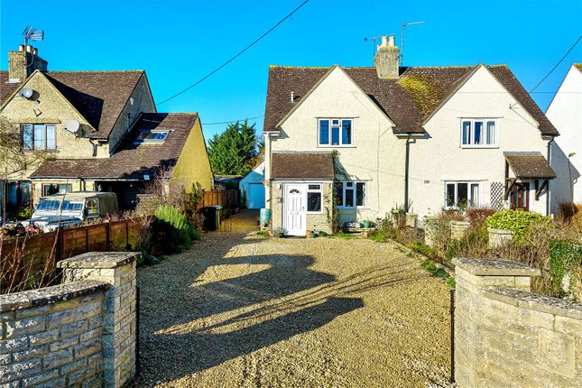 Thumbnail Semi-detached house for sale in Hatherop Road, Fairford