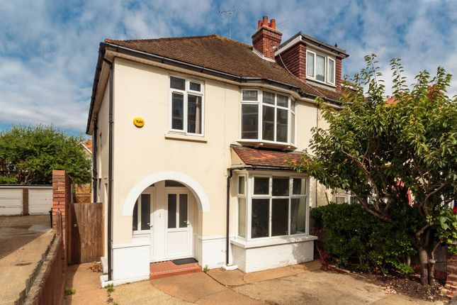Thumbnail Semi-detached house to rent in Hove Street, Hove, East Sussex