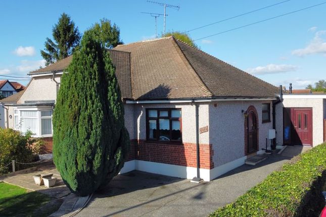 Thumbnail Detached bungalow for sale in Rayleigh Road, Hutton, Brentwood