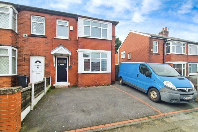 Thumbnail End terrace house for sale in Queen Street, Farnworth, Bolton, Greater Manchester