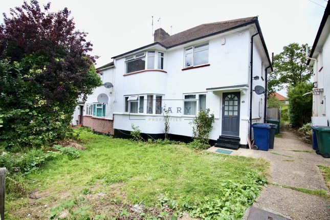 Thumbnail Flat for sale in Westmere Drive, Mill Hill, London