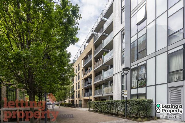 Thumbnail Flat to rent in Pasmore Court, 26 New Festival Avenue, London