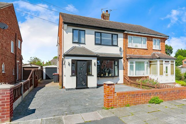 Thumbnail Semi-detached house for sale in Sandyforth Avenue, Thornton-Cleveleys