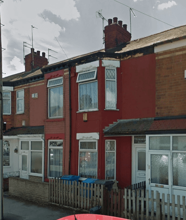 Thumbnail Terraced house to rent in Wharncliffe Street, Chanterlands Avenue, Hull