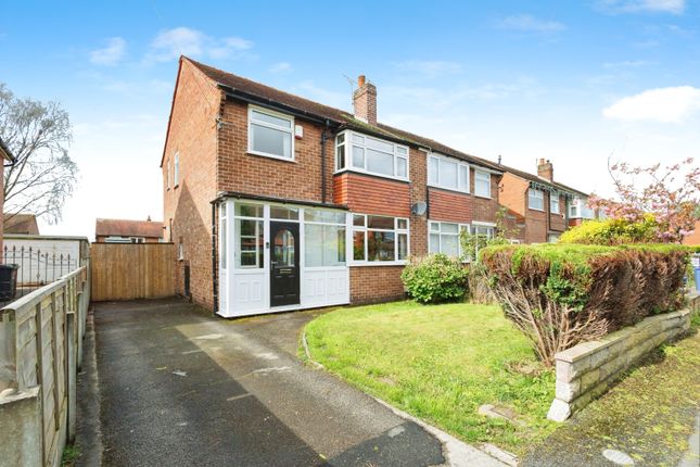 Thumbnail Semi-detached house for sale in Gloucester Road, Denton, Manchester, Greater Manchester