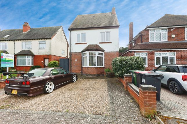 Thumbnail Detached house for sale in Coleshill Road, Water Orton, Birmingham, Warwickshire