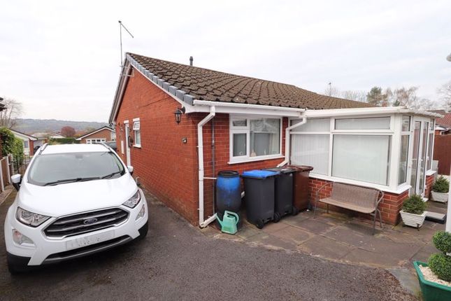 Detached bungalow for sale in Witham Way, Biddulph, Stoke-On-Trent