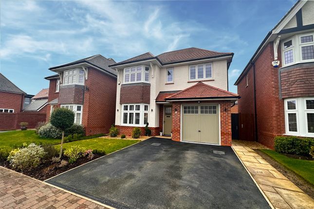 Thumbnail Detached house for sale in Hawker Road, Woodford, Stockport