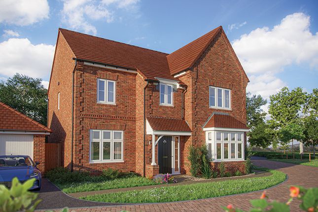 Thumbnail Detached house for sale in "The Birch" at Driver Way, Wellingborough