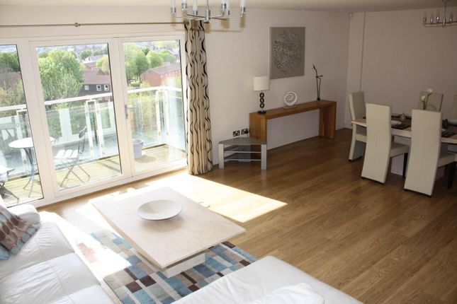Flat to rent in Penstone Court, Chandlery Way, Cardiff