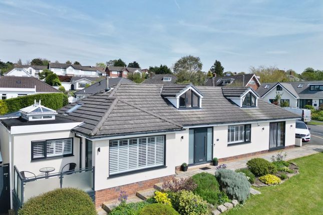 Detached bungalow for sale in Gulls Way, Lower Heswall, Wirral