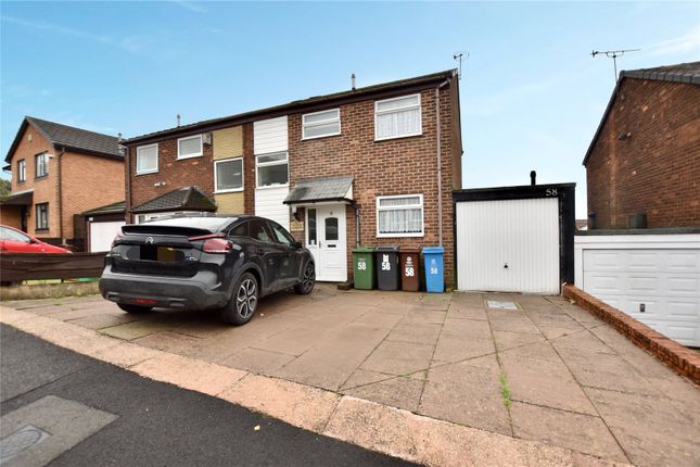 Thumbnail Semi-detached house for sale in Campania Street, Royton, Oldham, Greater Manchester