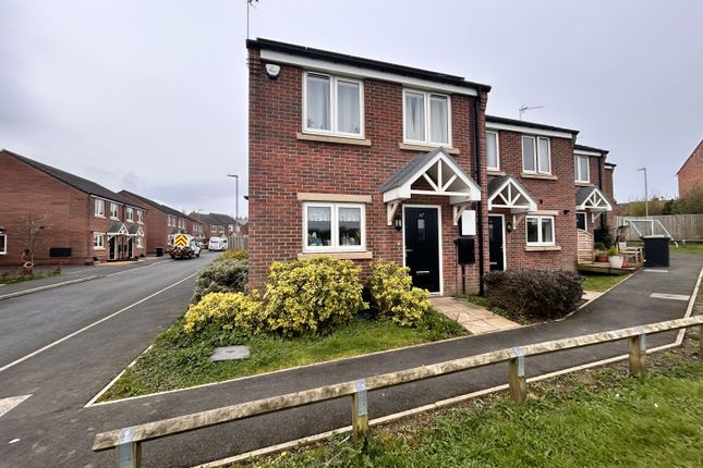 Thumbnail Semi-detached house for sale in Hill Top View, Bowburn, Durham, County Durham
