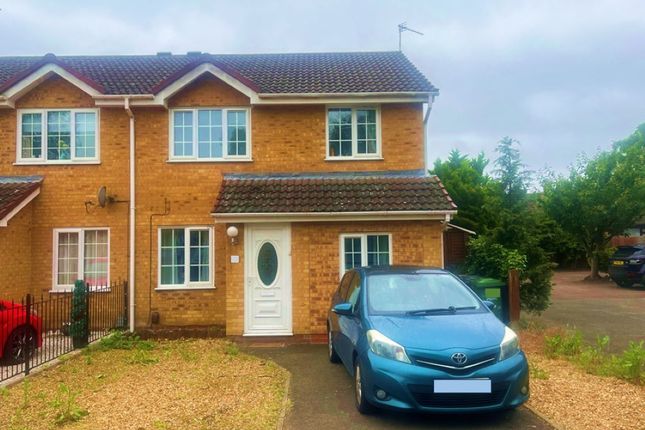Thumbnail Semi-detached house for sale in Fountains Place, Eye, Peterborough