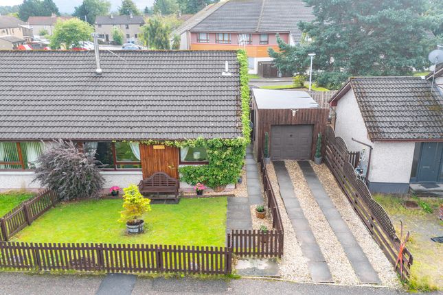 2-bed semi-detached on 7, Morlich Place, Aviemore, £230,000