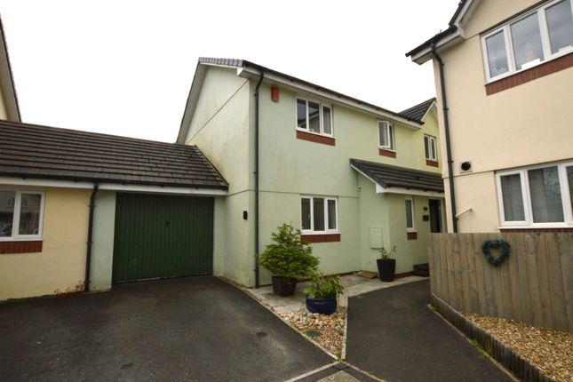 Thumbnail Terraced house for sale in Potters Way, Plympton, Plymouth, Devon