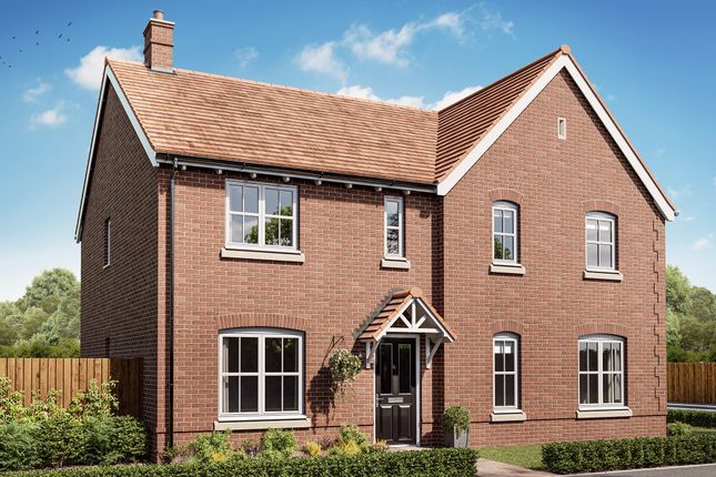 Semi-detached house for sale in "The Danbury" at Nursery Lane, South Wootton, King's Lynn