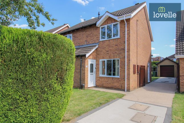 Thumbnail Semi-detached house for sale in Fortuna Way, Aylesby Park, Grimsby