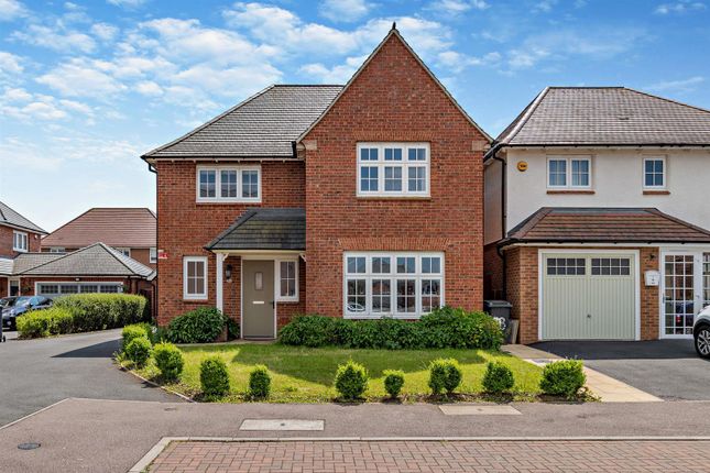 Thumbnail Detached house for sale in Borrowby Close, Hamilton, Leicester