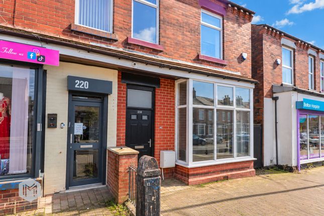 4-bed terraced on 218 Tonge Moor Road, Bolton, £160,000