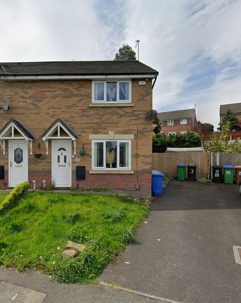 Thumbnail Semi-detached house for sale in Langholme Way, Heywood