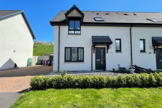 Thumbnail Semi-detached house for sale in Cinchona Road, Forres