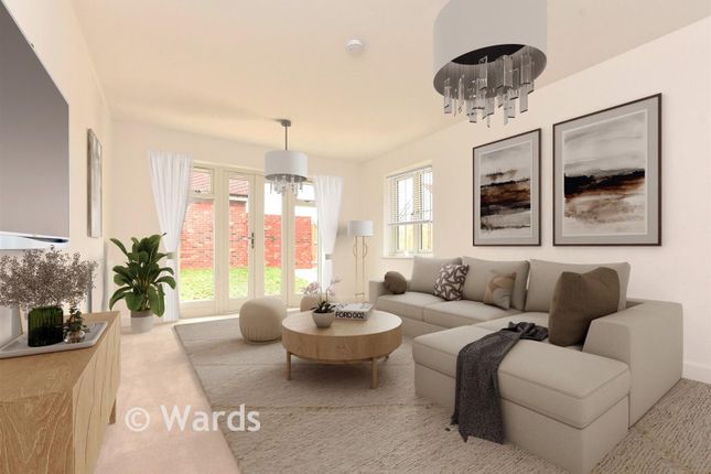 4-bed detached on The Wilford A, Maple Leaf Drive, Maidstone, £650,000