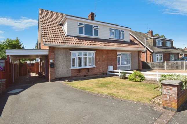 3-bed semi-detached on 51, Kent Crescent, Leicestershire, £230,000