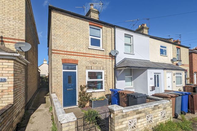 Thumbnail End terrace house for sale in Croft Road, Newmarket