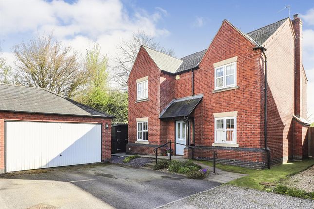 Detached house for sale in Bramblewood Close, Chirk Bank, Wrexham