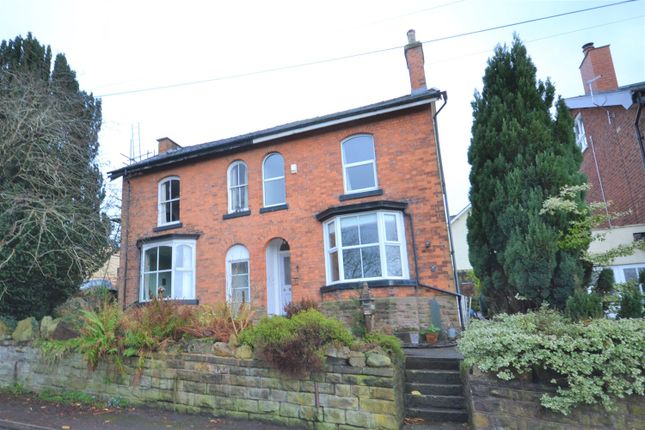 Semi-detached house for sale in Hollins Road, Macclesfield