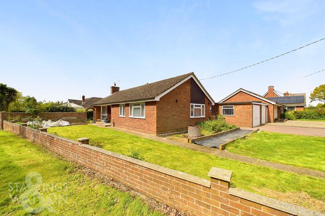 Detached bungalow for sale in Holmesdale Road, Brundall, Norwich