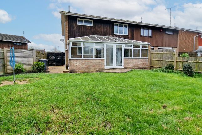 Semi-detached house for sale in Columbia Gardens, Bedworth, Warwickshire
