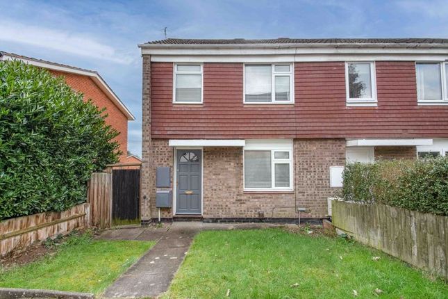 Thumbnail Semi-detached house for sale in Napton Close, Redditch