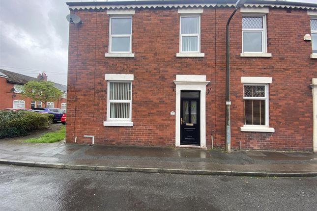 Thumbnail End terrace house to rent in James Street, Bamber Bridge, Preston