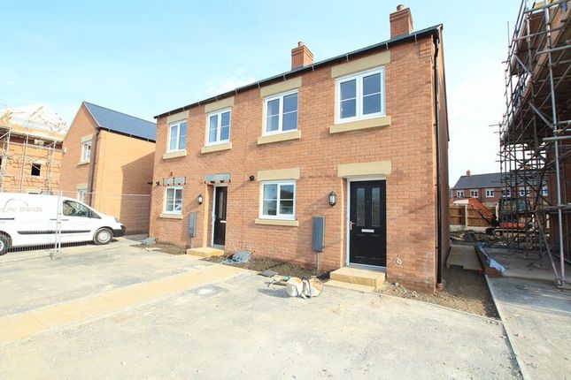 2 bed semi-detached house for sale in Geneva Way, Biddulph, Stoke-On-Trent