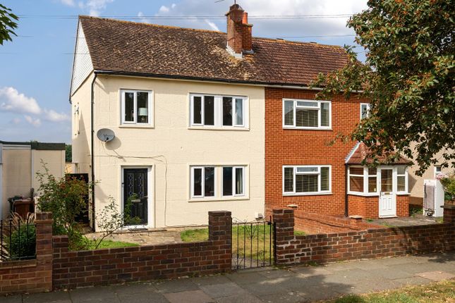 Thumbnail Semi-detached house for sale in Lower Gravel Road, Bromley, Kent