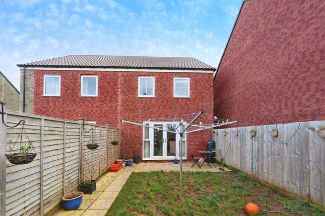 Semi-detached house for sale in Rogers Close, Yate, Bristol