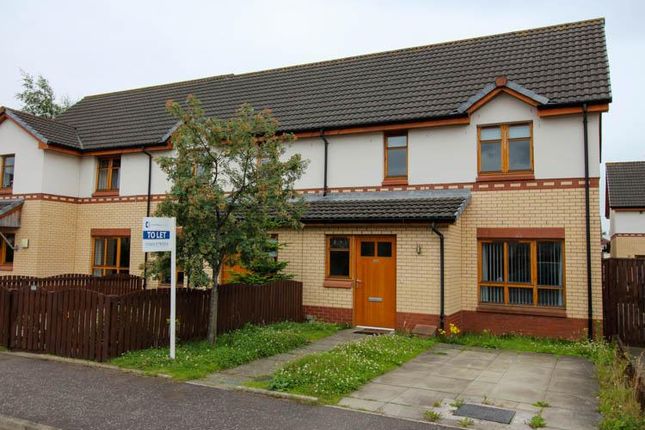 Thumbnail End terrace house to rent in Wood Street, Grangemouth