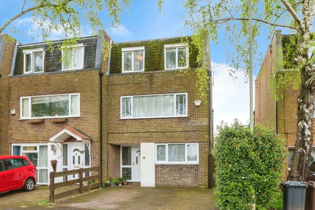 Terraced house for sale in Hazeldown Road, Rownhams, Southampton