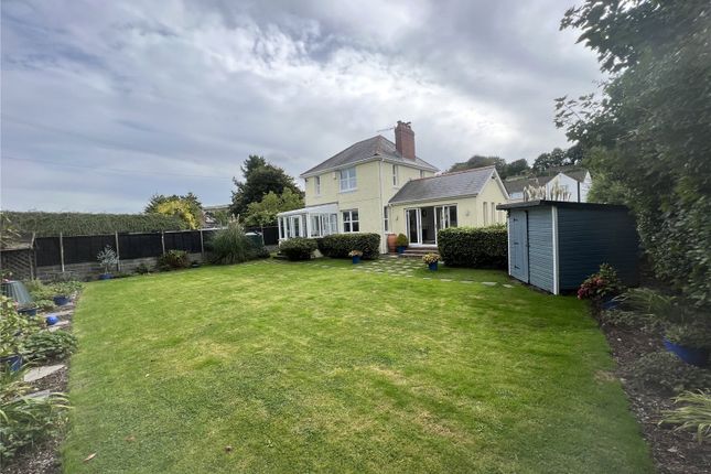 Thumbnail Detached house for sale in New Road, Newcastle Emlyn, Carmarthenshire