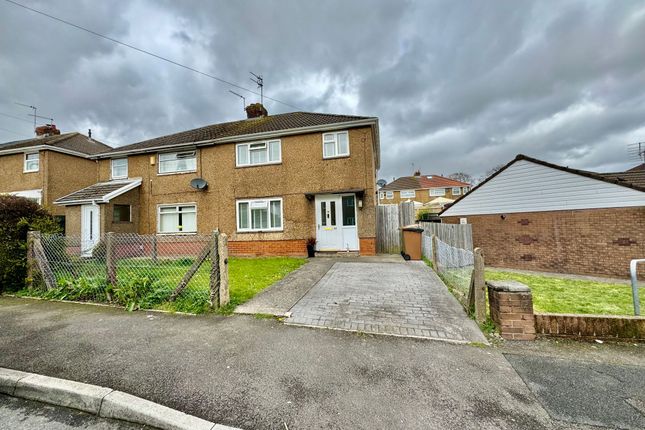 Semi-detached house for sale in Lewis Lewis Avenue, Blackwood