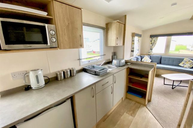 Mobile/park home for sale in Broadland Sands, Coast Road, Corton, Lowestoft