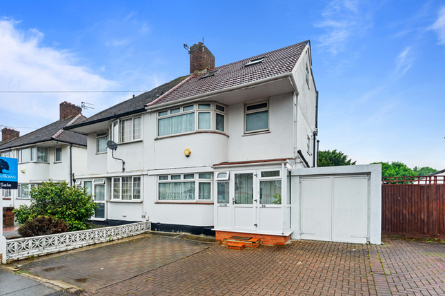 Thumbnail Semi-detached house for sale in Tamworth Lane, Mitcham
