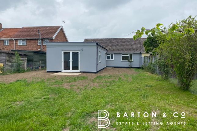 Thumbnail Semi-detached bungalow to rent in Orchard Valley, Holton, Halesworth