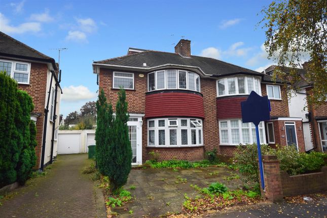 Semi-detached house for sale in Court Way, Twickenham